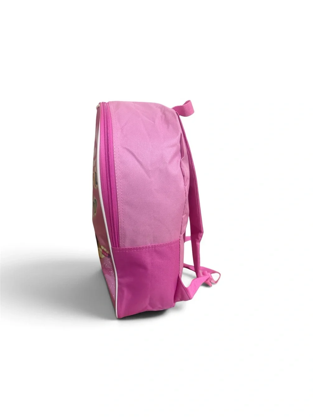 Bluey Pink Glitter Girls School Backpack